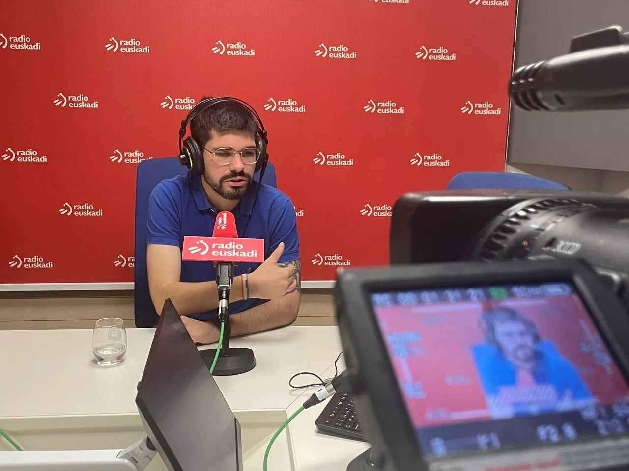 El candidato electo al Congreso de Sumar por Bizkaia, Lander Martínez. Foto: EITB Media