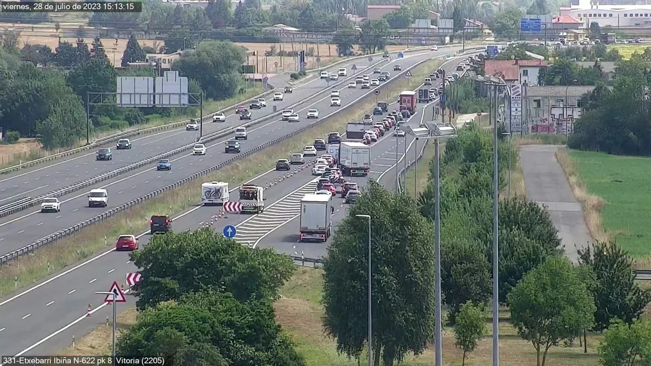 Vitoria-gasteiz-trafico