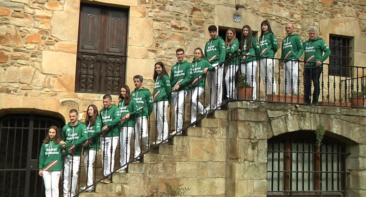 Pilotako Euskadiko selekzioak ofizialtasuna lor lezake larunbatean. Argazkia: EITB Media.