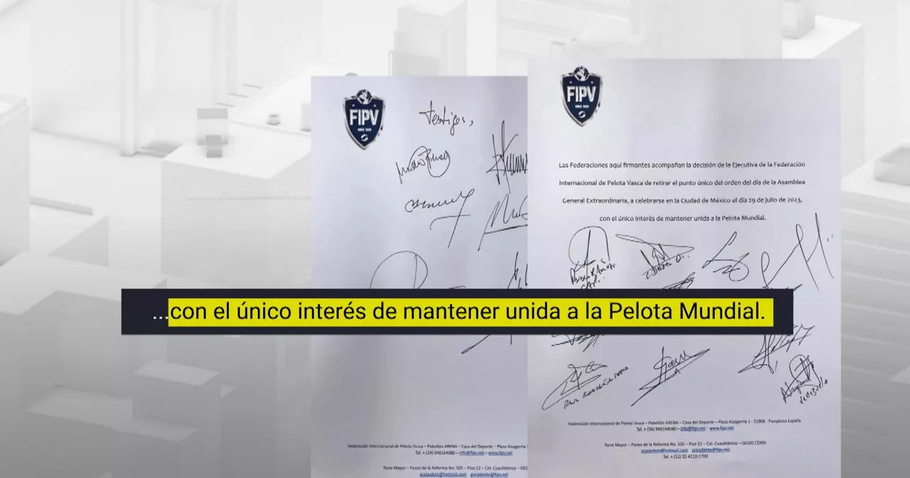 Hainbat herrialdek sinatu dute agiria, bozketa ez egiteko. Argazkia: EITB Media.