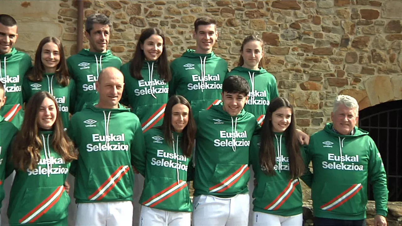 euskal selekzioa pilota eitb media