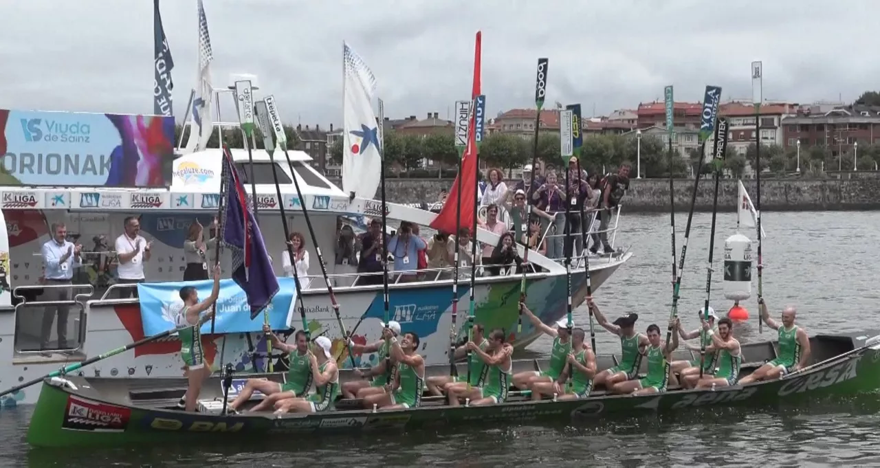 hondarribia irabazlea santurtziko bandera 2023