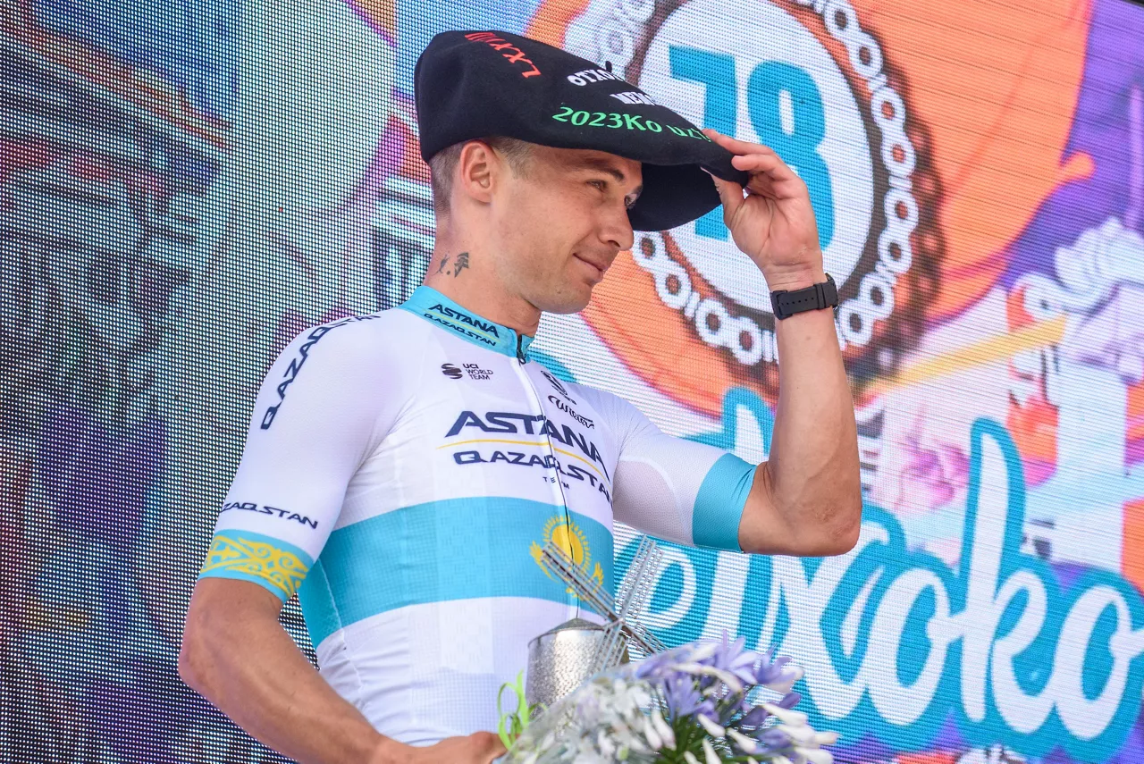 Alexey Lutsenko Getxoko Zirkuitua