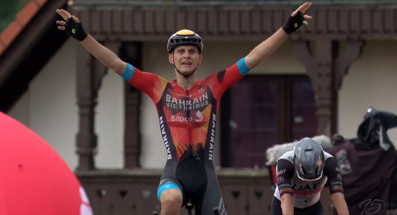 Matej Mohoricek irabazi du Poloniako Itzuliaren bigarren etapa. Argazkia: EITB Media.