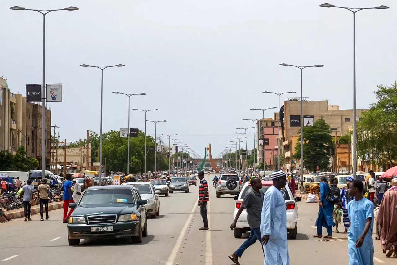Niamey-Niger-efe