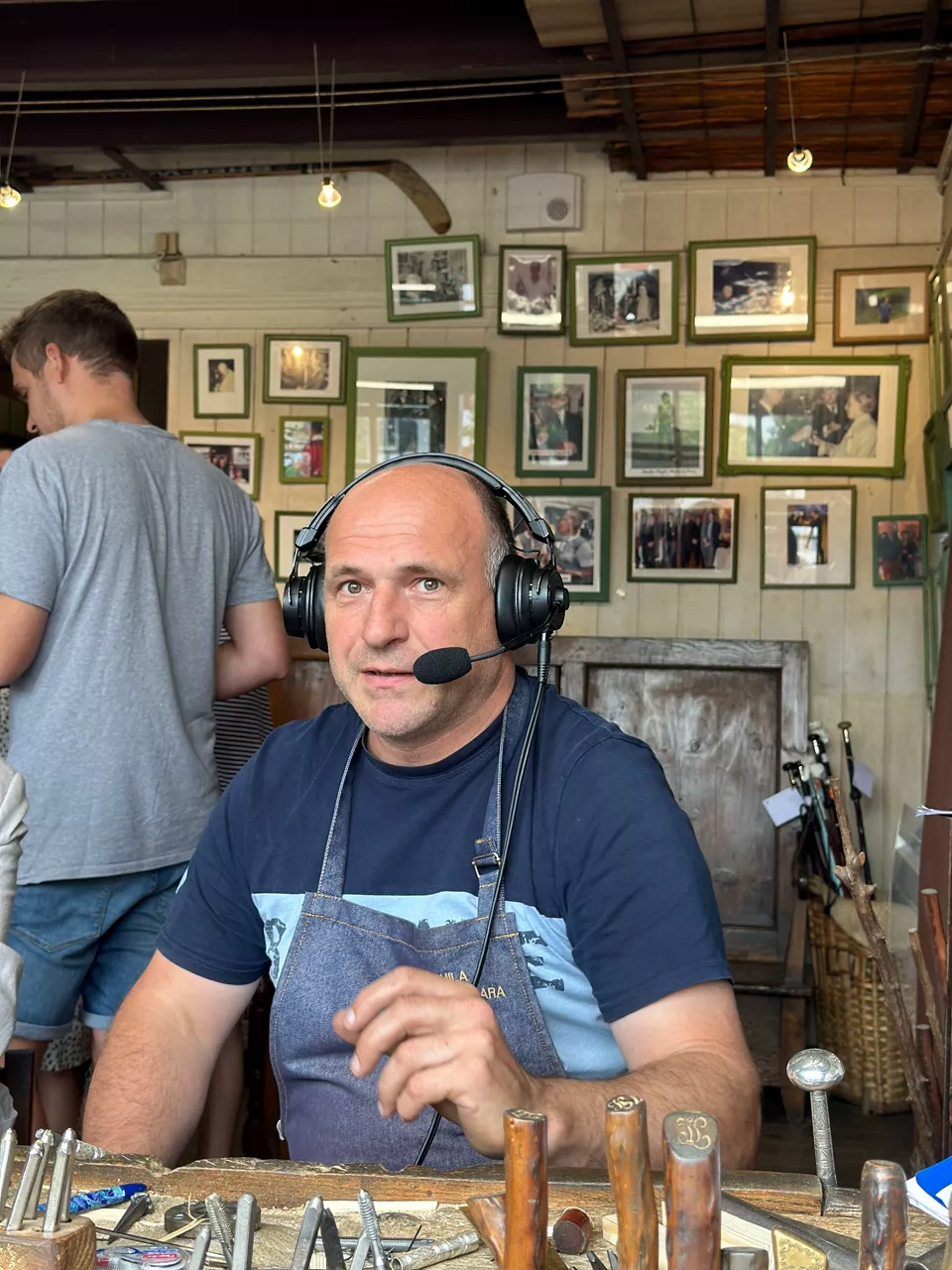 Xabier Retegi, Ainziart-Bergara lantegian