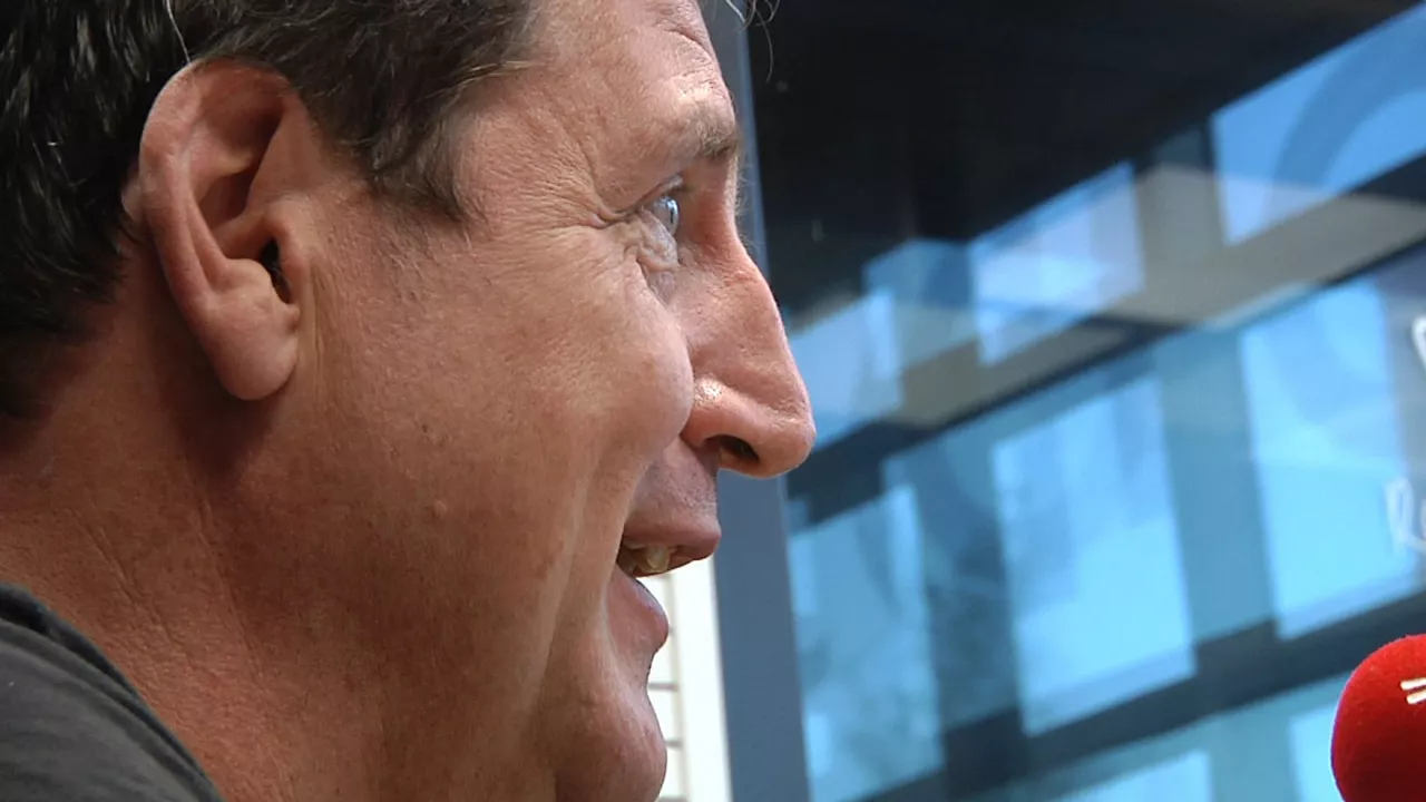 Gorka Ortiz de Urbina, entrevistado en Radio Vitoria