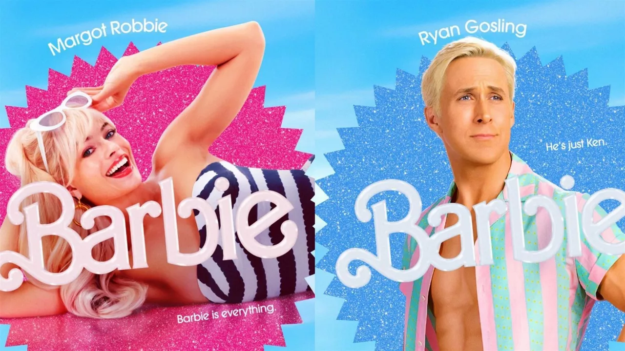 Cartel de la película Barbie