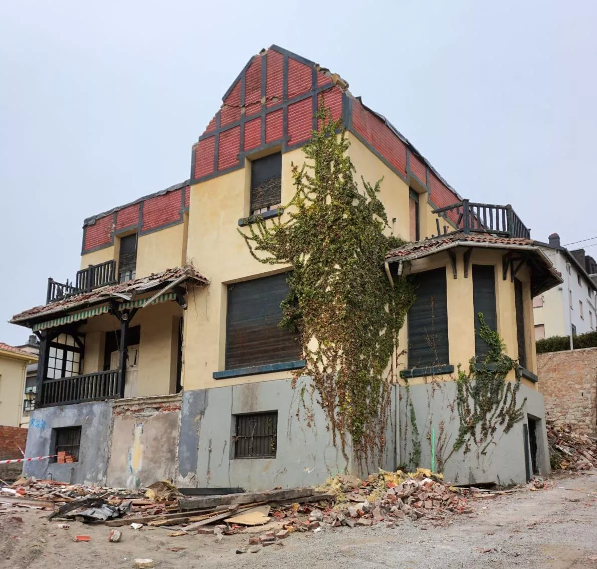 villa maria del carmen Ancora