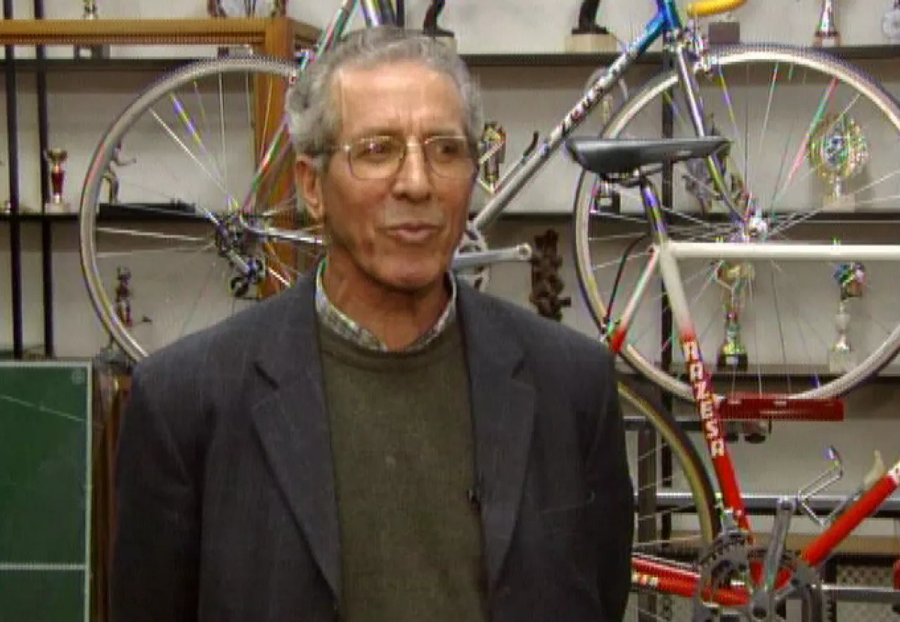 Federico Marín Bahamontes, en imagen de archivo. Foto obtenida de un vídeo de EITB Media.
