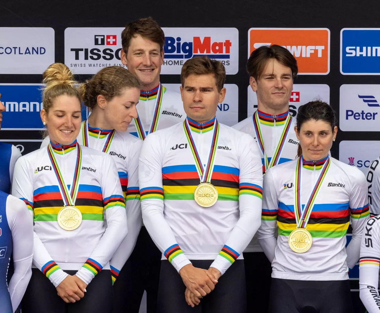 SUITZAKO SELEKZIOA MUNDUKO TXAPELDUNA GLASGOW 2023 EFE