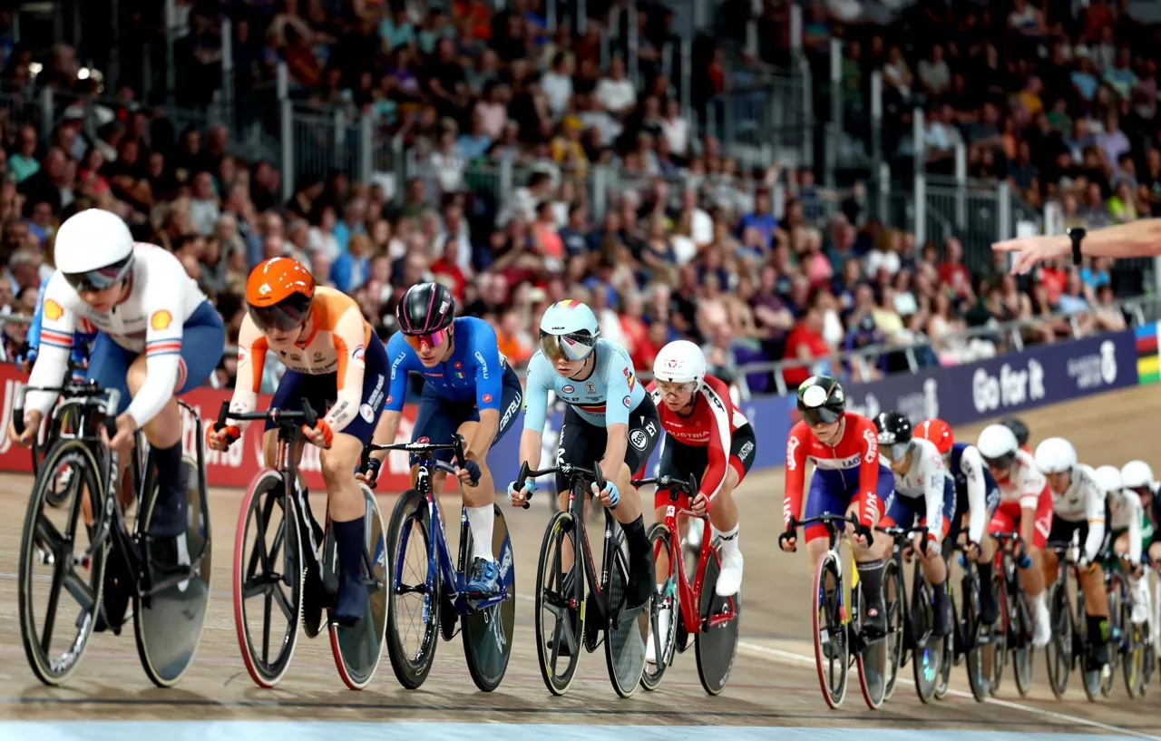 Ziortza Isasi aritu den probaren irudia.