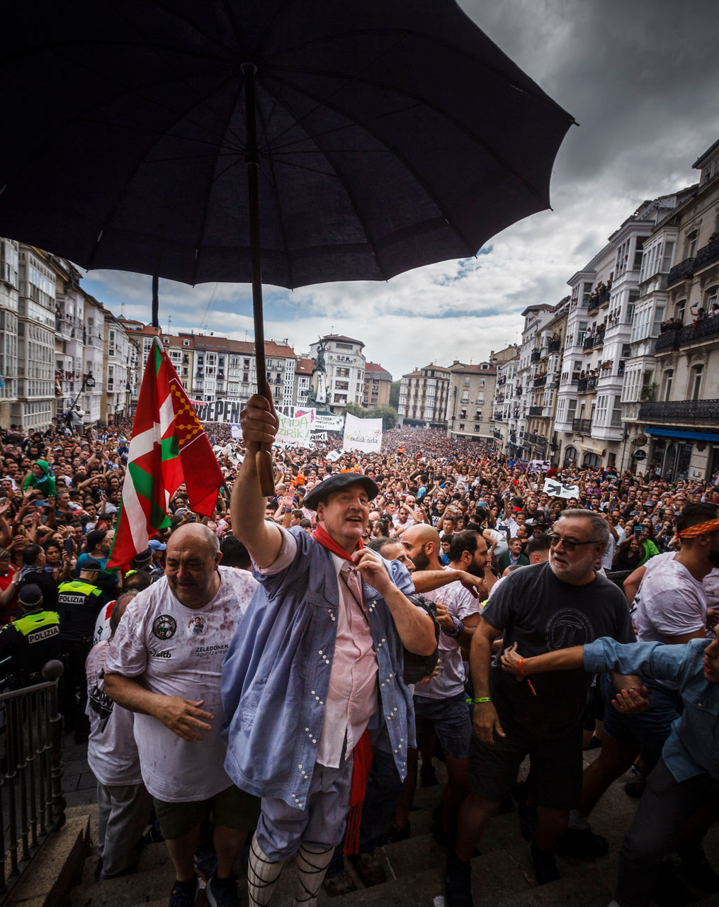 Fiestas de La Blanca de Vitoria-Gasteiz