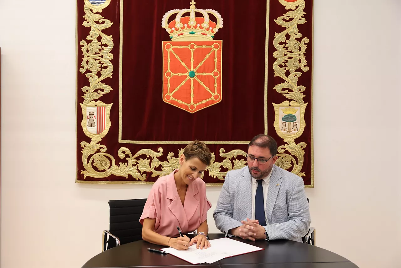 maria chivite unai hualde