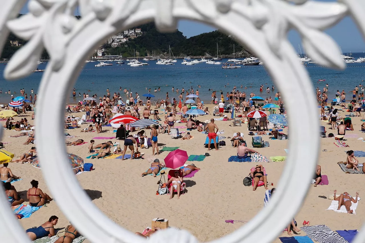 donostia kontxa contxa hondartza playa