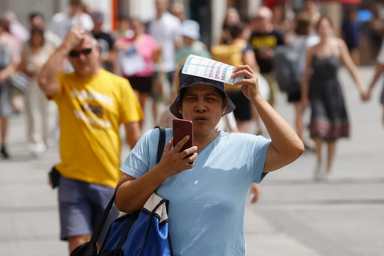 ola de calor madrid efe