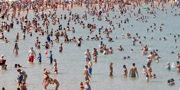 San Sebastián. Foto: EFE