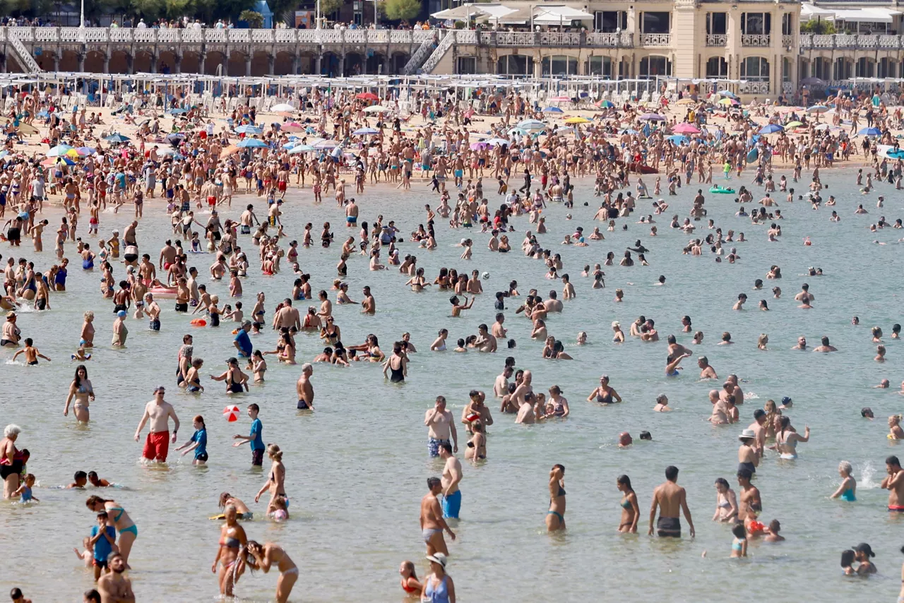 ola de calor donosti efe3