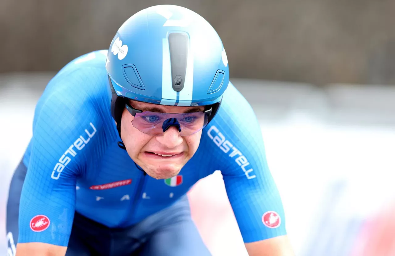 Lorenzo Milesi, proban. Argazkia: EFE.