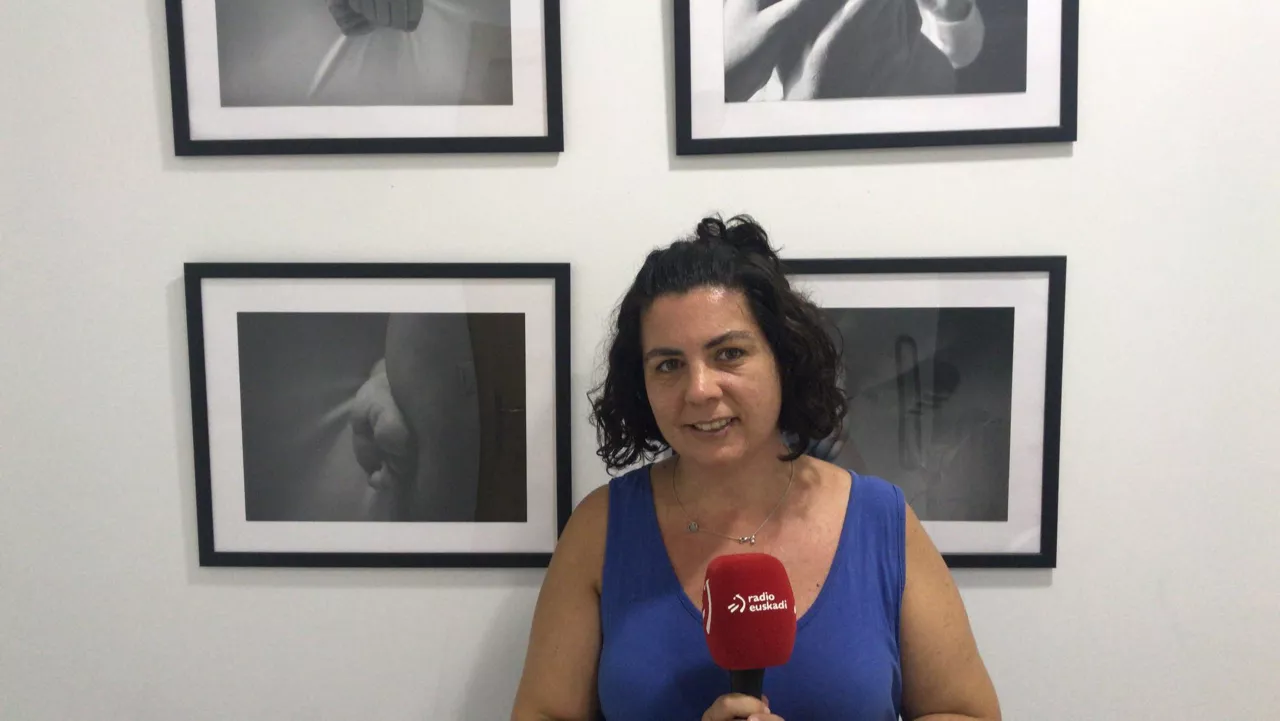 La podóloga Rebeca Barrasús