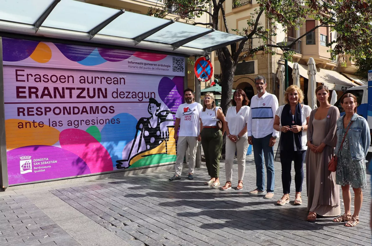 Puntu-Morea-Donostia-Aste-Nagusia-Boulevard (argazki ona)