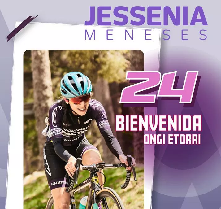 Meneses 2024an arituko da euskal taldean. Argazkia: Laboral Kutxa-Euskadi Fundazioa.