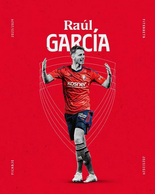 Raul Garcia de Haro Osasuna