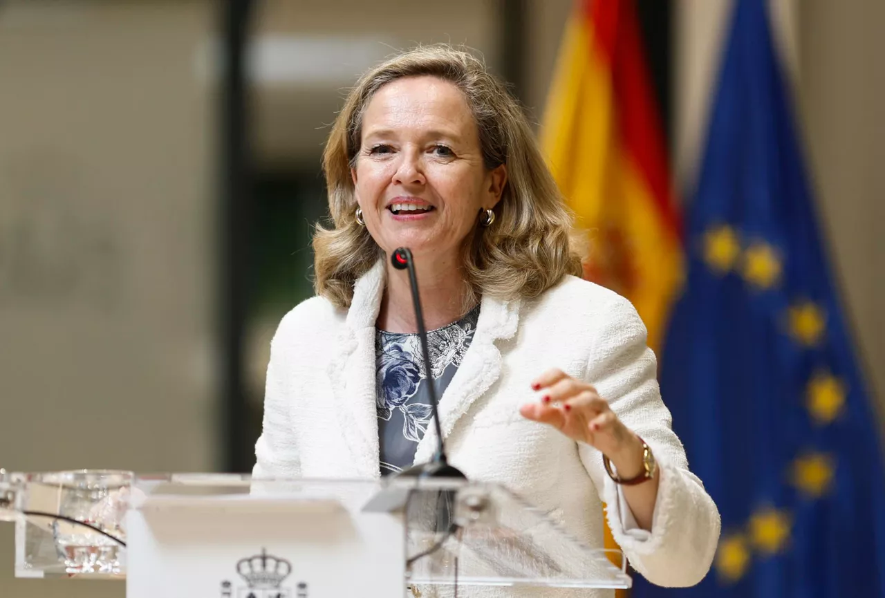 Nadia Calviño ministra