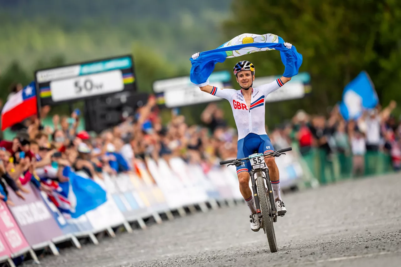 Thomas Pidcock, munduko txapelduna