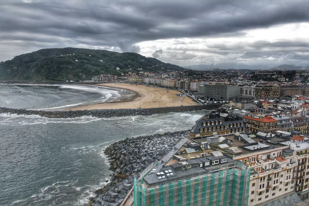 Donostia lainoa