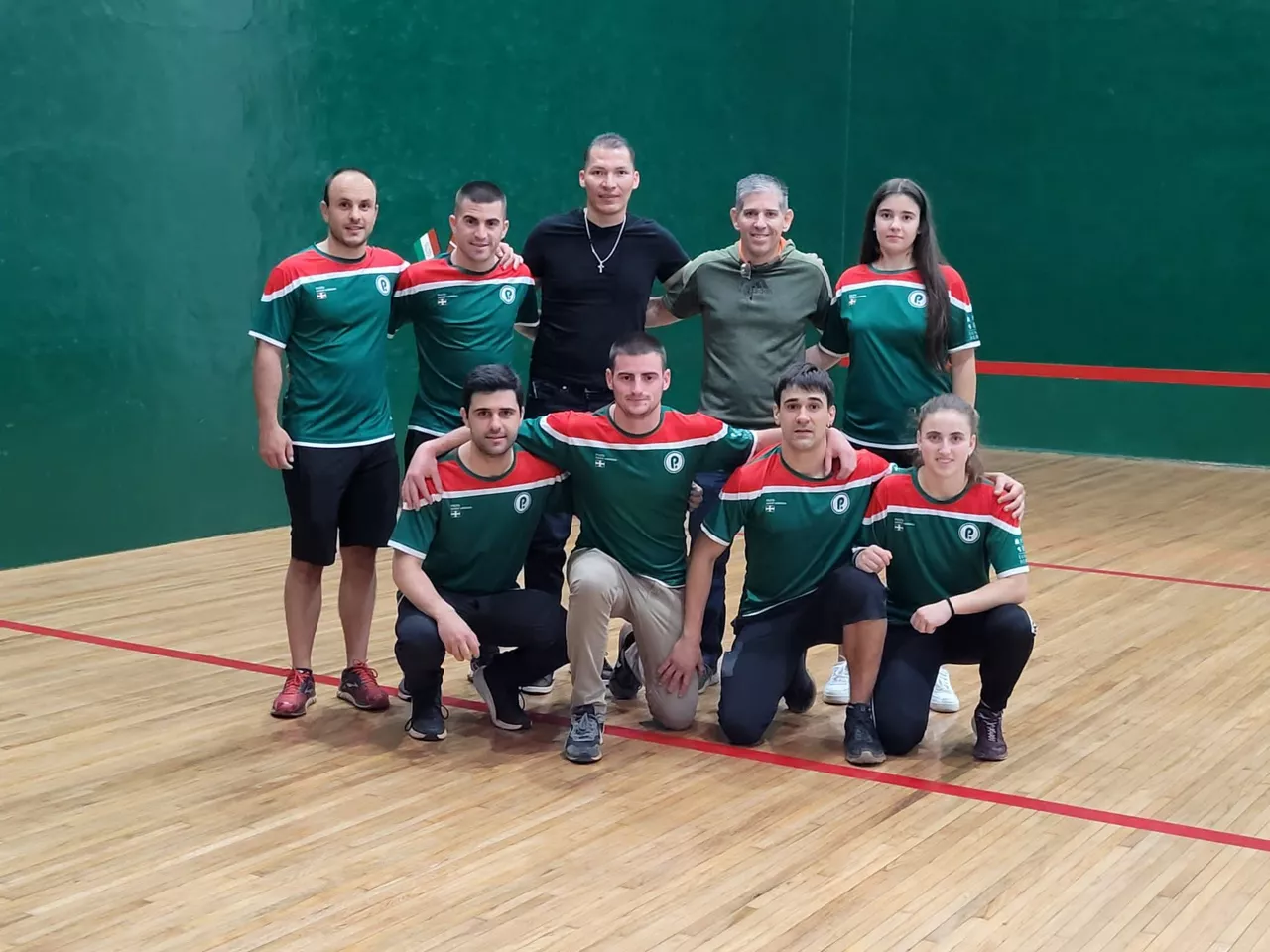 Pilotako Euskal Selekzioa