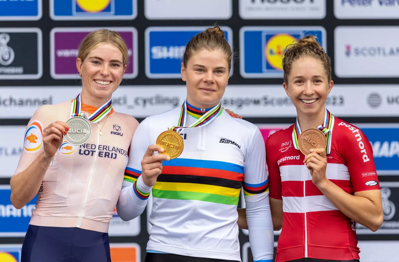 Campeonato del mundo ciclismo kopecky vollering ludwig