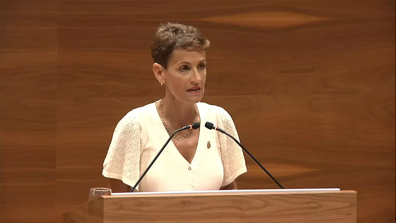 maria chivite investidura inbestidura navarra nafarroa