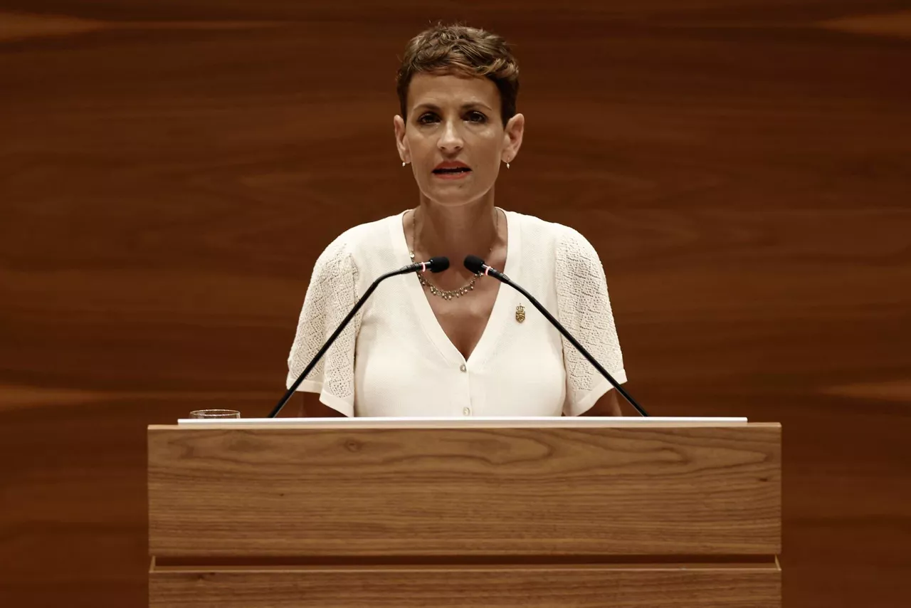 maría chivite investidura inbestidura