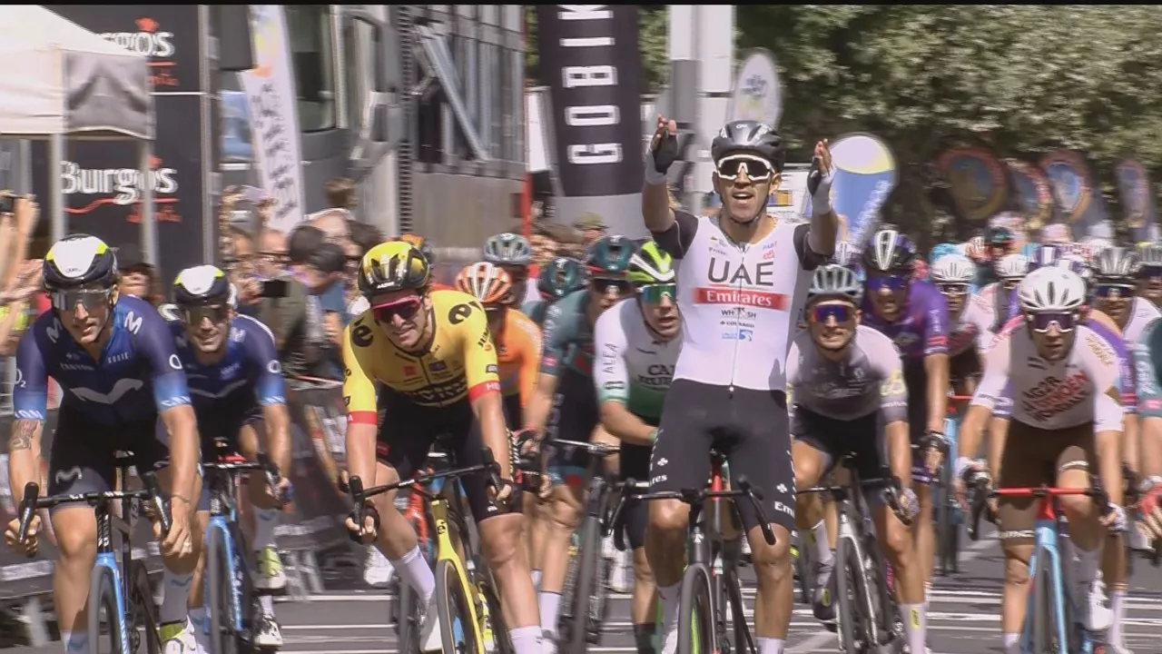 Sebastian Molano, Burgosko Itzuliko 1. etapako irabazlea