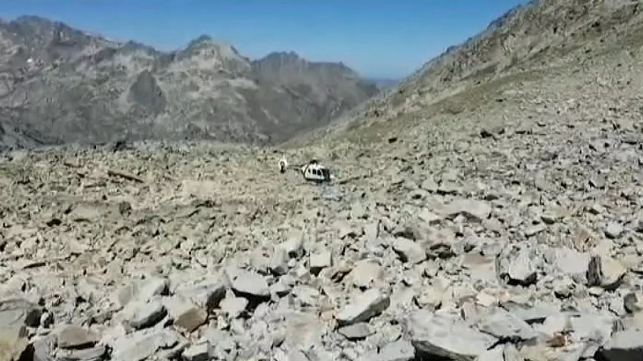 montañero muerto Benasque