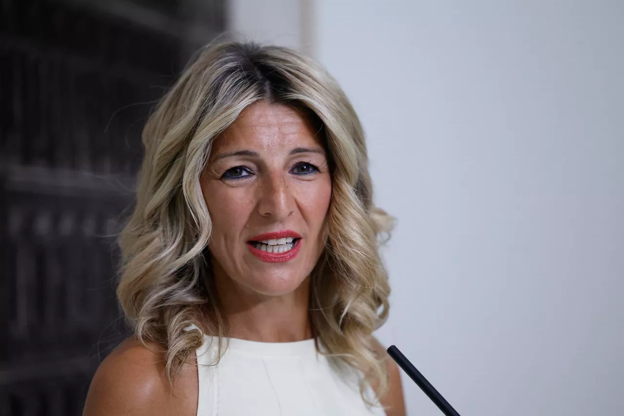 yolanda diaz sumar efe