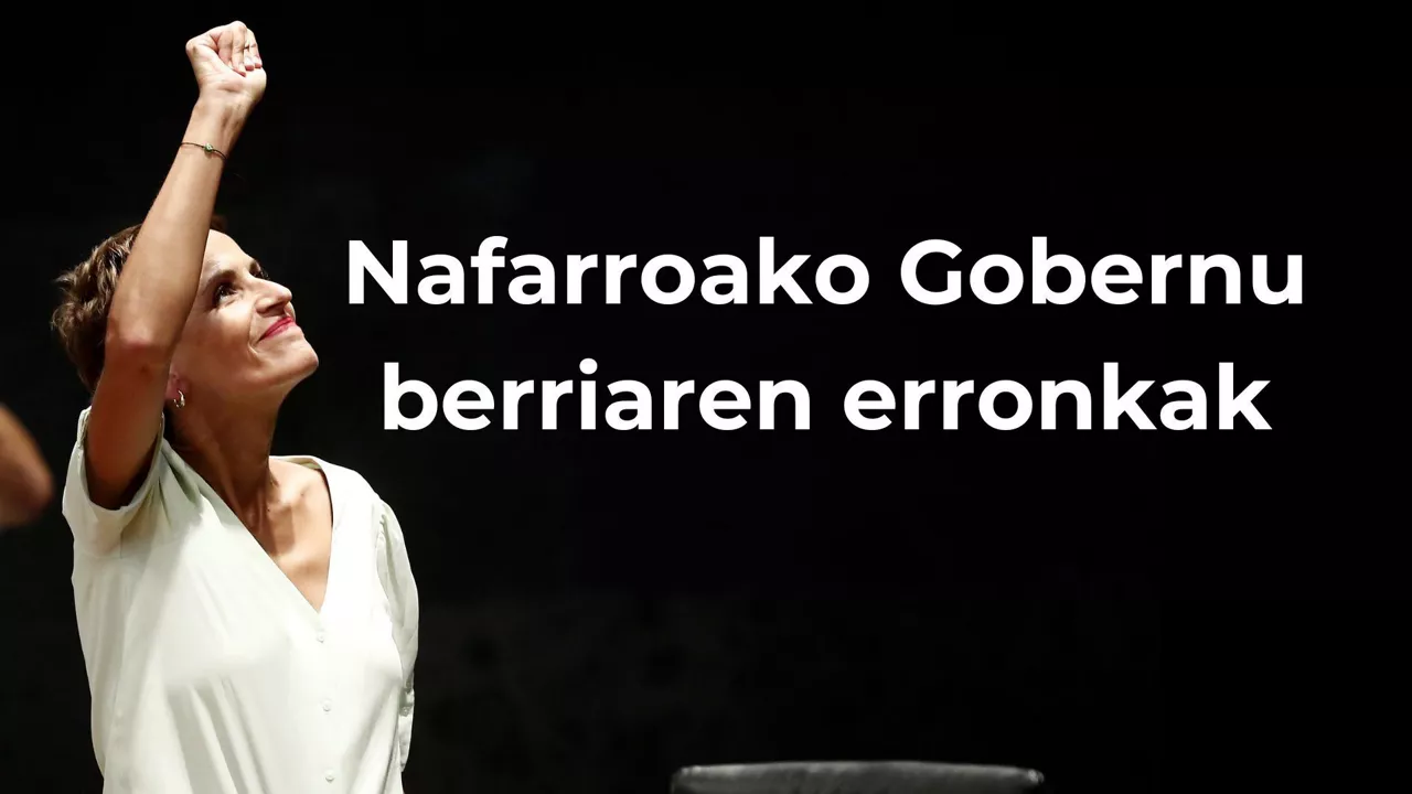 Nafarroako Gobernuko erronkak