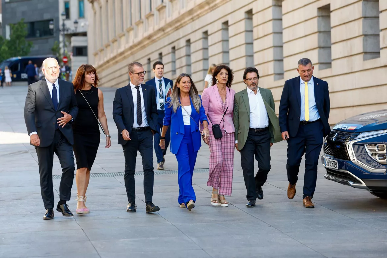 diputaods junts congreso efe
