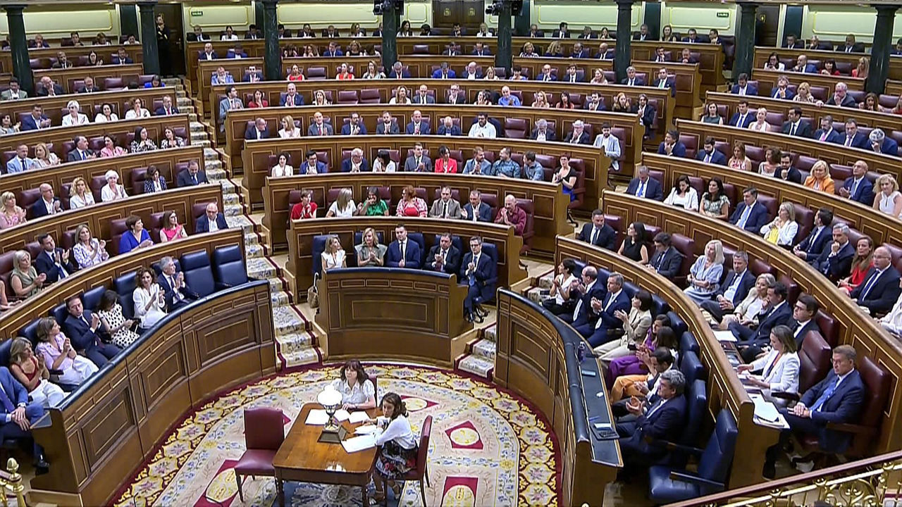 congreso de los diputados  diputatuen kongresua iturria: señal institucional