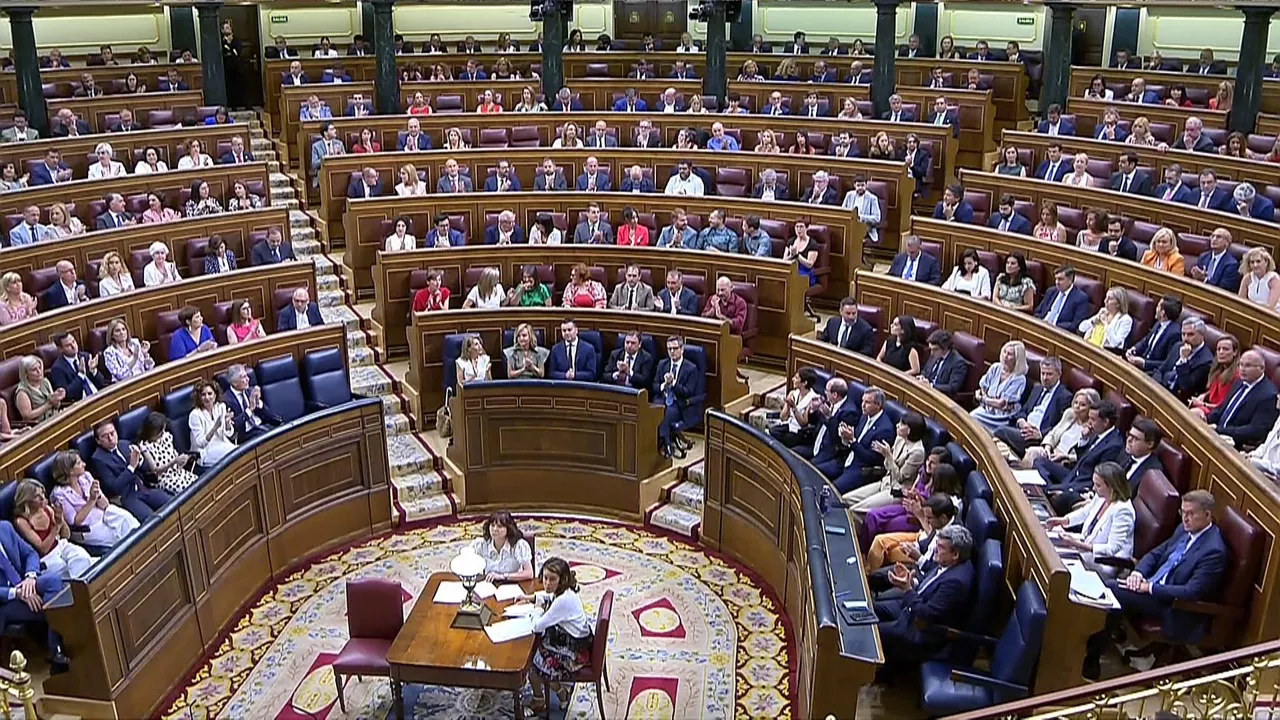 congreso de los diputados  diputatuen kongresua iturria: señal institucional