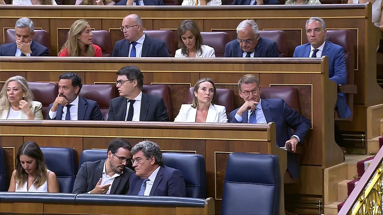 feijoo congreso de los diputados diputatuen kongresua iturria: señal institucional