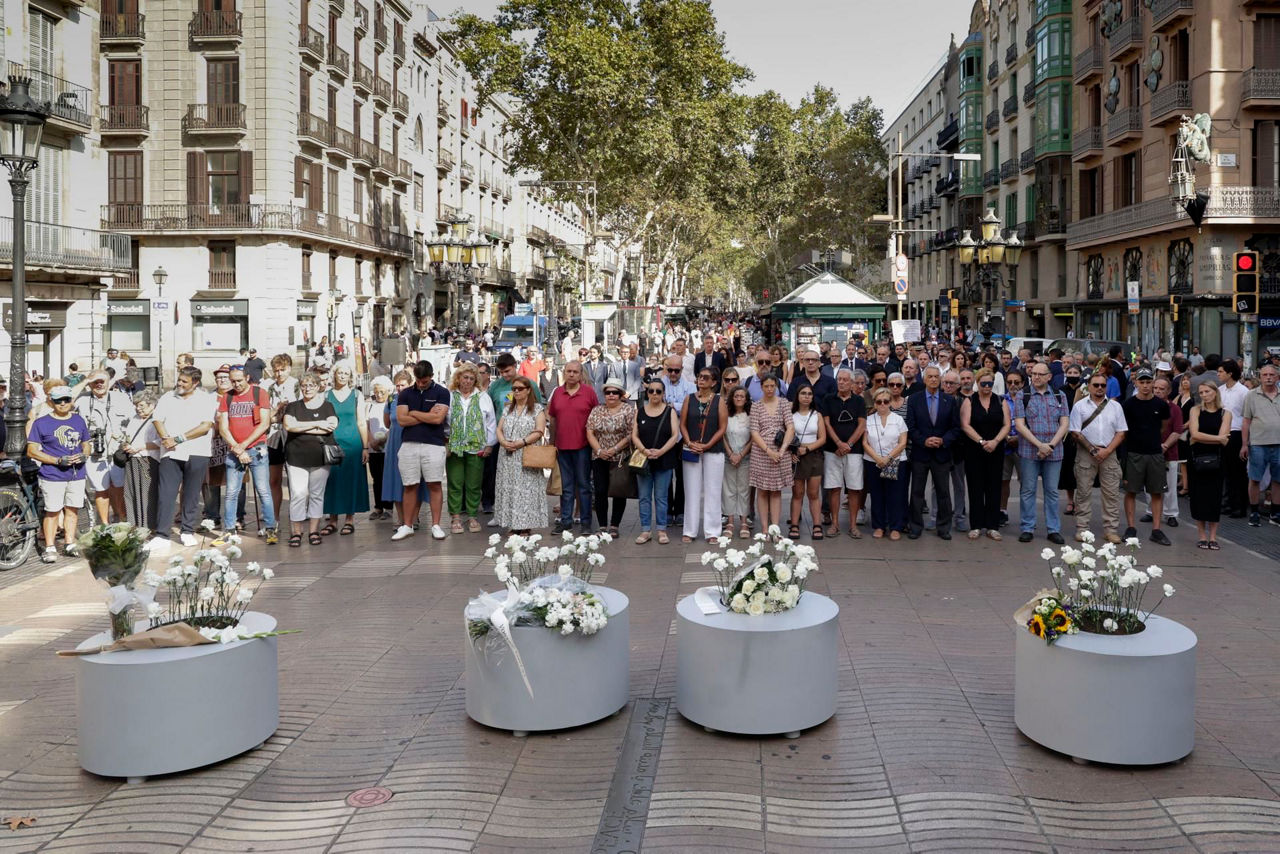 barcelona antentados 17 agosto efe