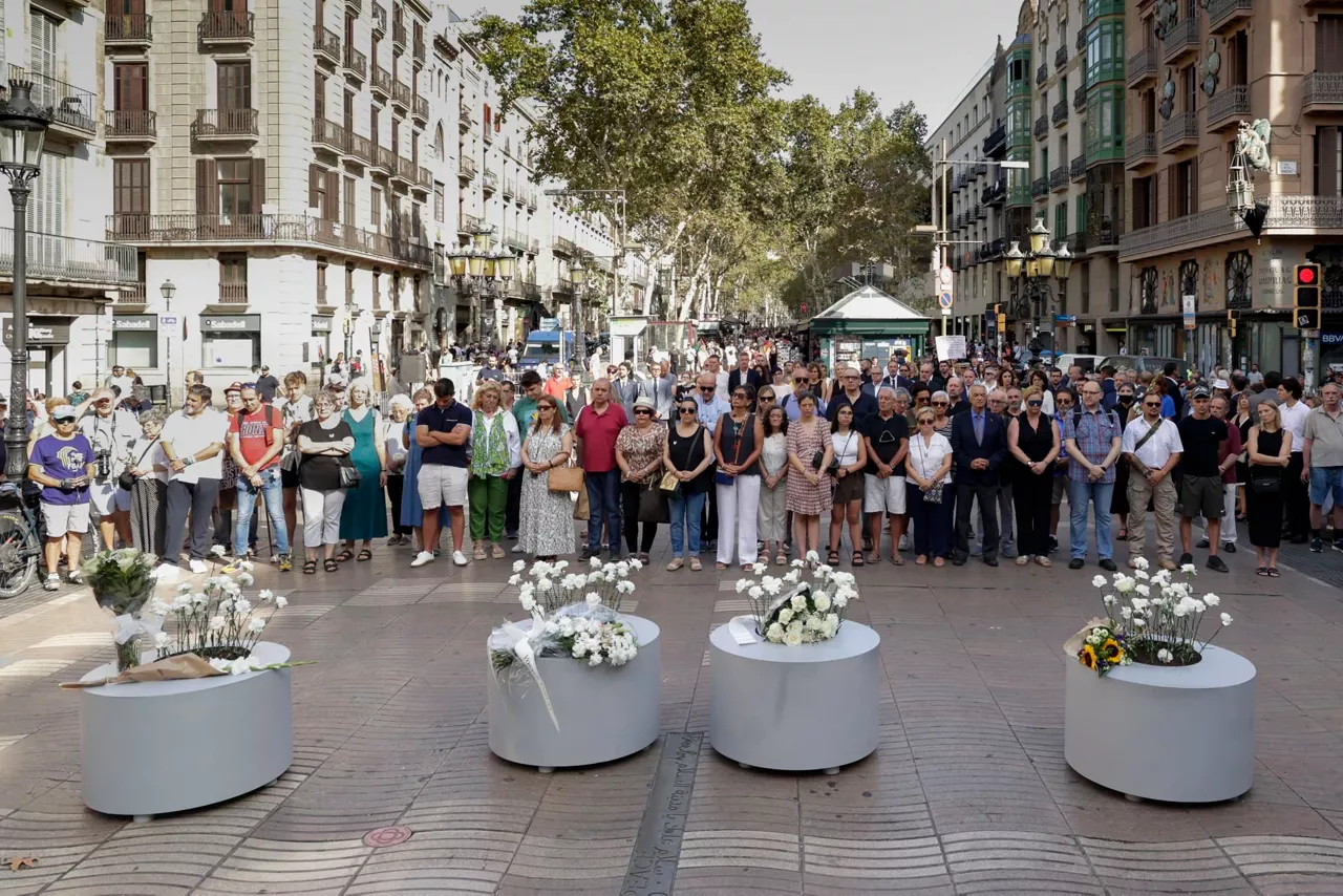 barcelona antentados 17 agosto efe