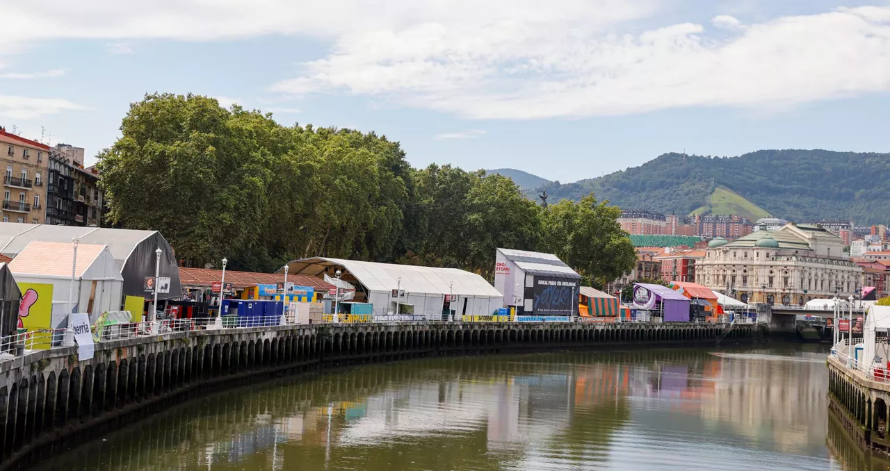 bilbo bilbao aste nagusia txosna
