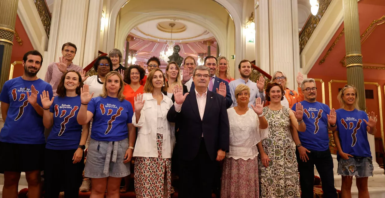 ayuntamiento-bilbao-bilboko-konpartsak-aste-nagusia-efe
