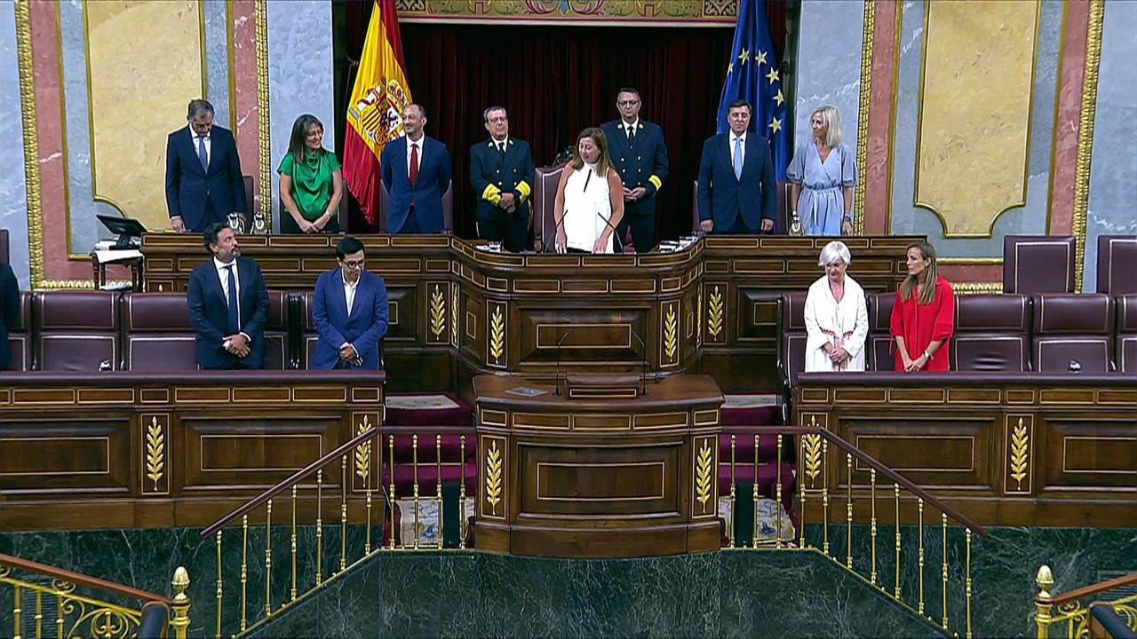 mesa del congreso