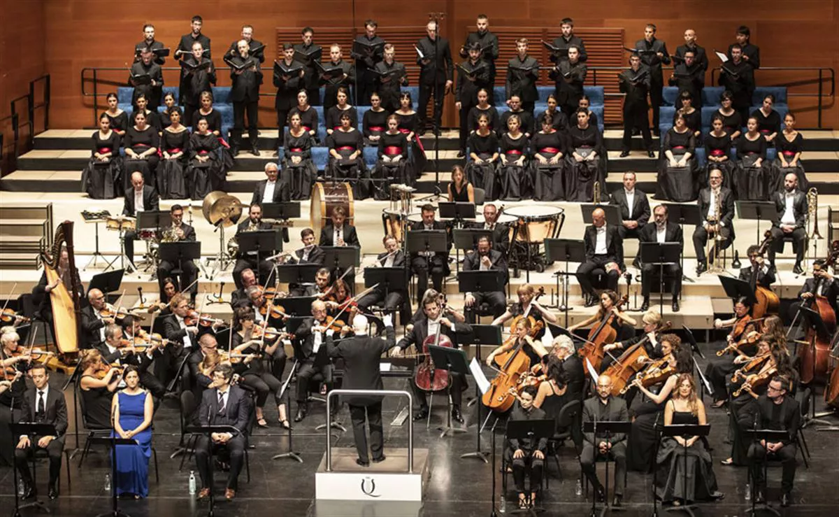 Concierto en el Kursaal.