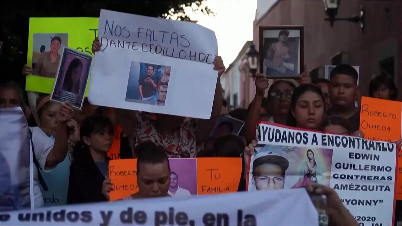 MEXIKO MEXICO DESAGERTUAK DESAPARECIDOS