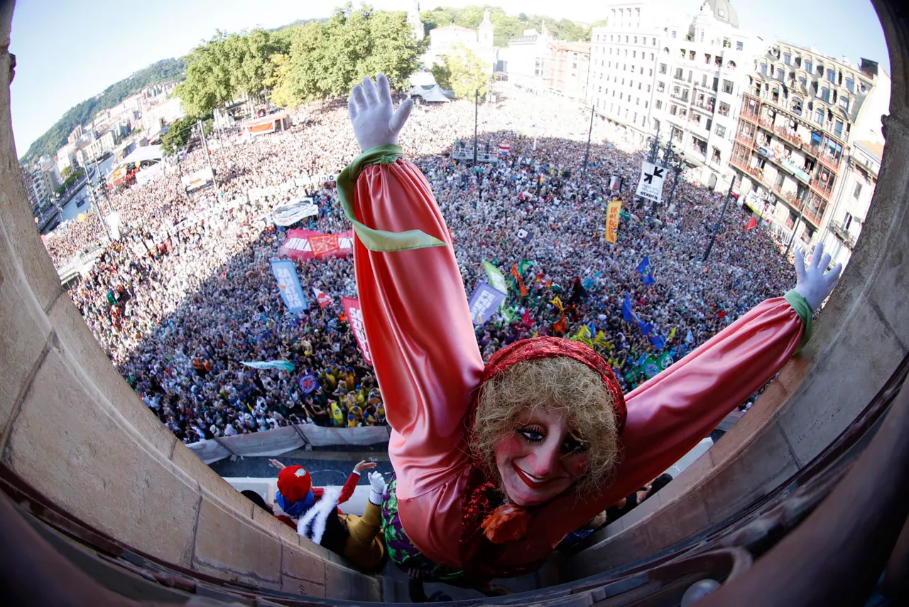 Marijaia Aste Nagusia Bilbo Bilbao